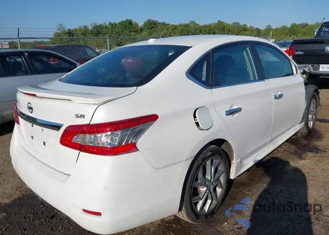 2015 Nissan Sentra Sr из США, поврежденный, VIN 3N1AB7AP3FY268965